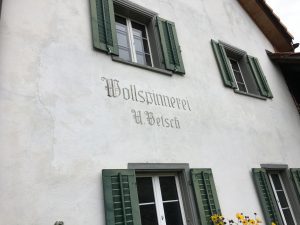 WHW: Wollspinnerei Vetsch, 6. September 2019